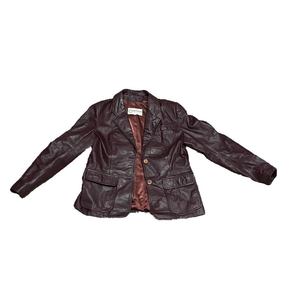 Women's Burgundy Jacket